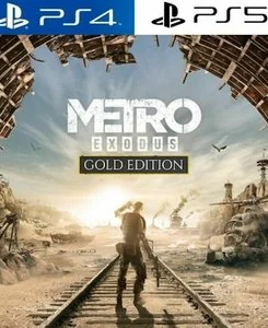 Vista ampliada - Metro Exodus Gold PS4 & PS5 AMBAS - Juego digital PlayStation Latinoamérica